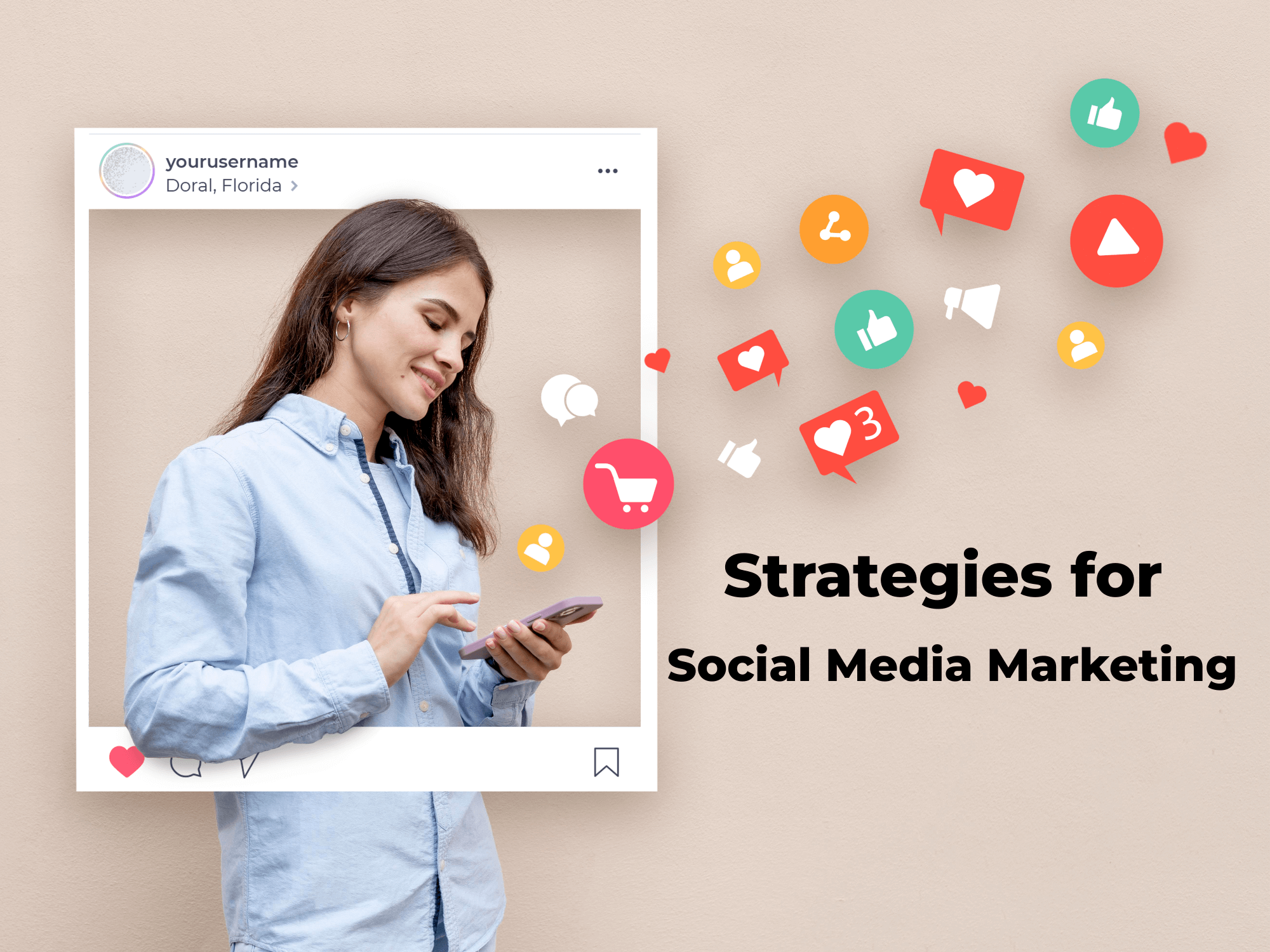 Strategies for Social Media Marketing