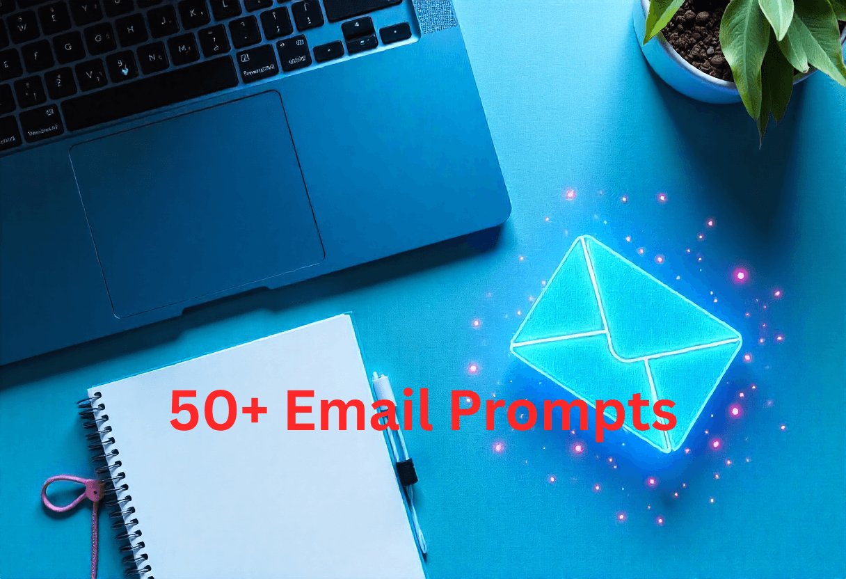 50+ ChatGPT Prompts for Professional Email Drafting