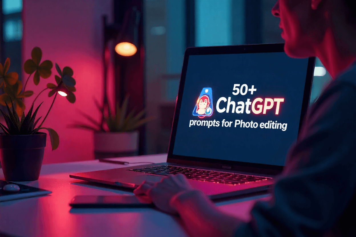50+ Detailed ChatGPT Prompts for Flawless Photo Editing